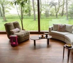 Dutchbone Fauteuils|Fauteuil Hamilton Bruin 85cm
