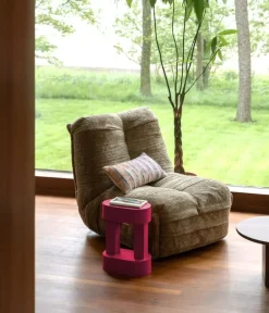 Dutchbone Fauteuils|Fauteuil Hamilton Bruin 85cm