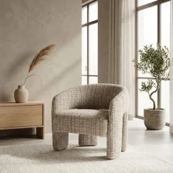 Eleonora Fauteuils|Fauteuil Hamilton Taupe