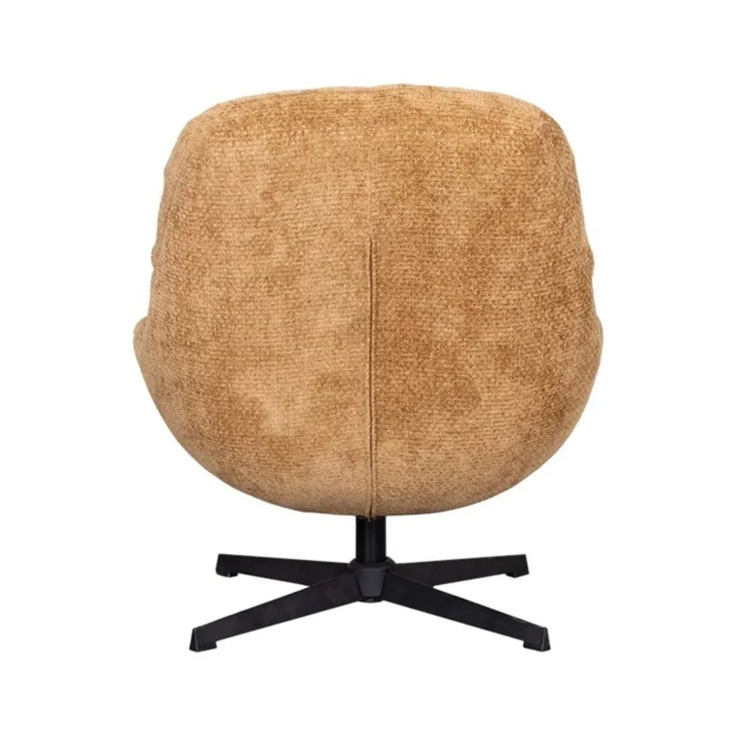 Label51 Fauteuils|Fauteuil Huxley Cognac Stof