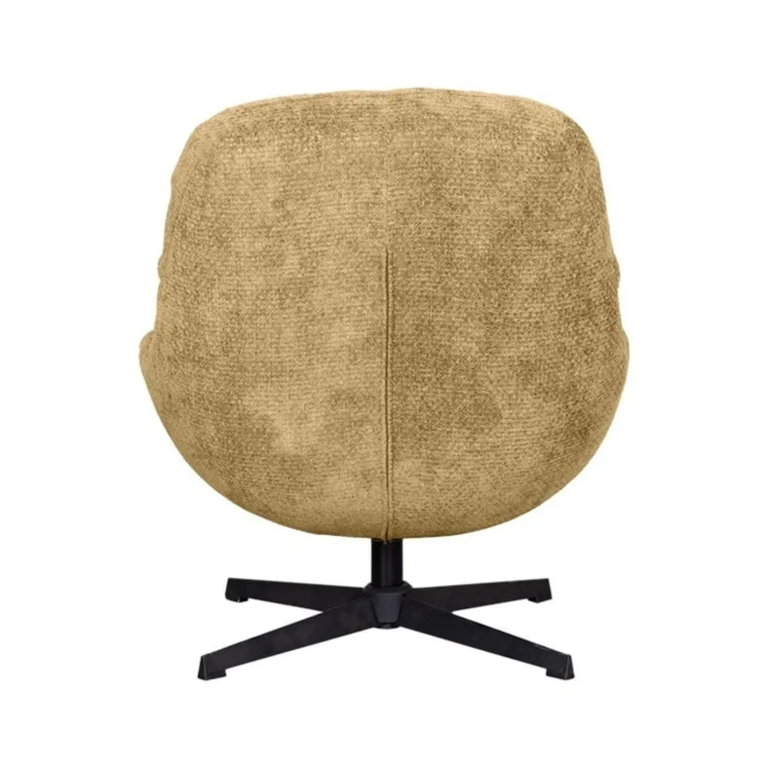 Label51 Fauteuils|Fauteuil Huxley Geel Stof