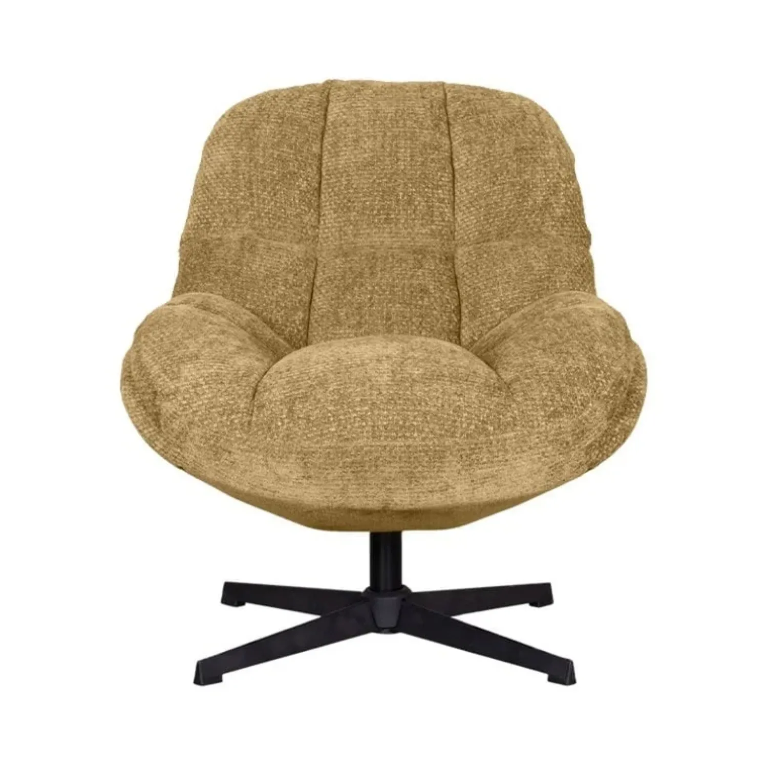 Label51 Fauteuils|Fauteuil Huxley Geel Stof