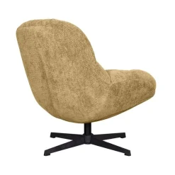 Label51 Fauteuils|Fauteuil Huxley Geel Stof