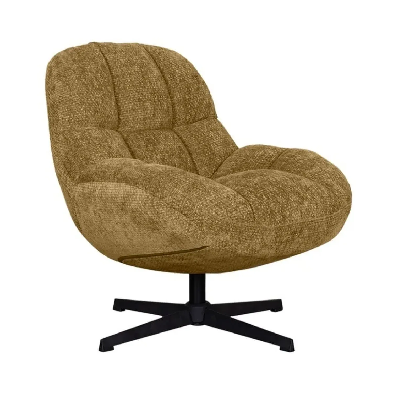 Label51 Fauteuils|Fauteuil Huxley Mosterd Stof