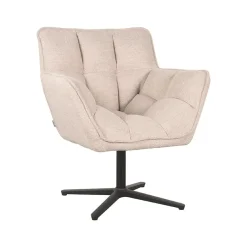 Label51 Fauteuils|Fauteuil Ian Naturel Boucle