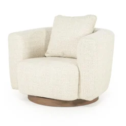 Eleonora Fauteuils|Fauteuil Jordan beige