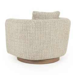 Eleonora Fauteuils|Fauteuil Jordan taupe