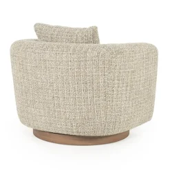 Eleonora Fauteuils|Fauteuil Jordan taupe