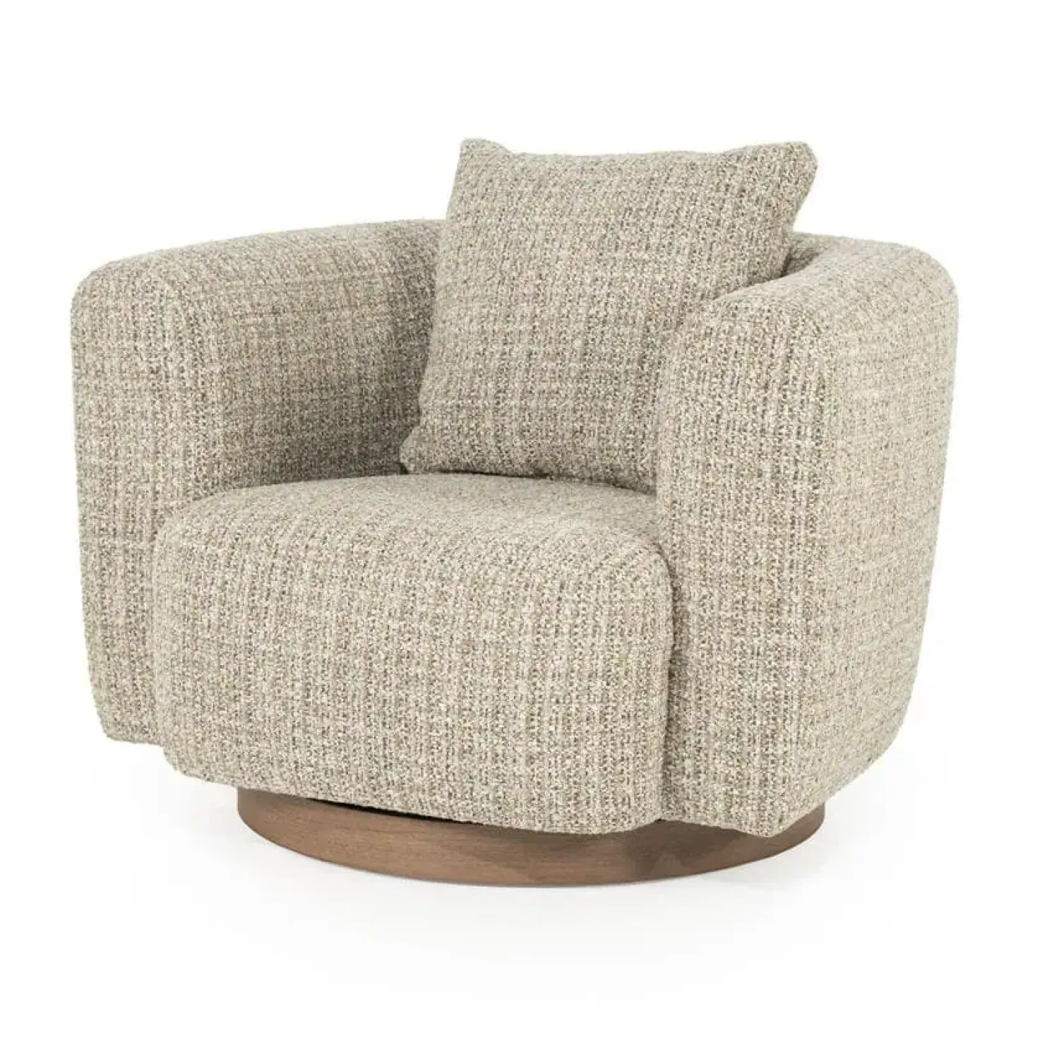 Eleonora Fauteuils|Fauteuil Jordan taupe