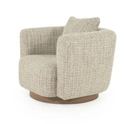 Eleonora Fauteuils|Fauteuil Jordan taupe