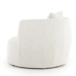 Eleonora Fauteuils|Fauteuil Louis met kussen beige spark