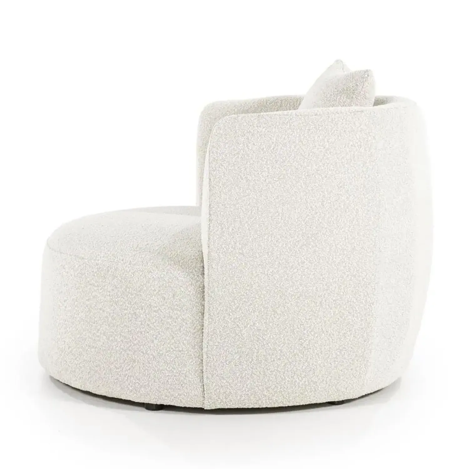 Eleonora Fauteuils|Fauteuil Louis met kussen beige spark