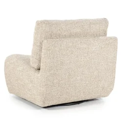 Eleonora Fauteuils|Fauteuil Lucia taupe
