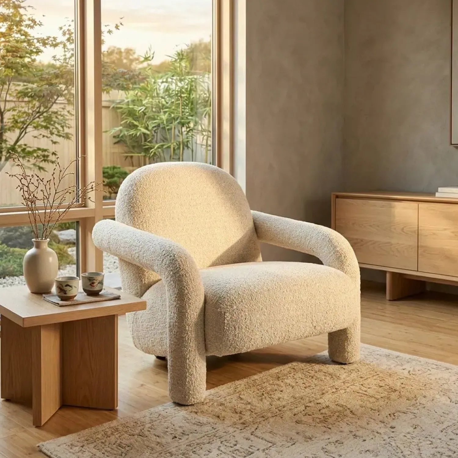 Eleonora Fauteuils|Fauteuil Monica beige