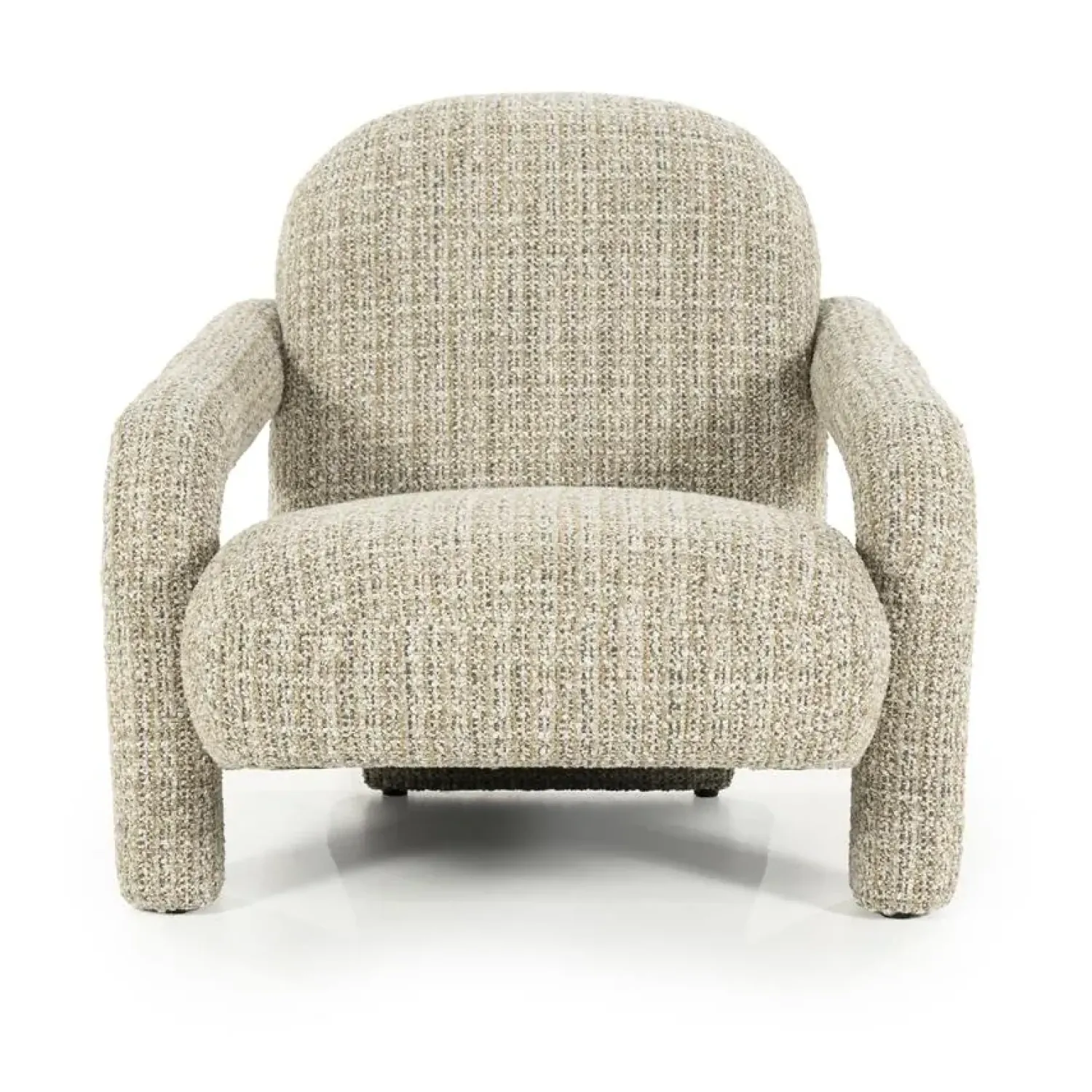 Eleonora Fauteuils|Fauteuil Monica taupe