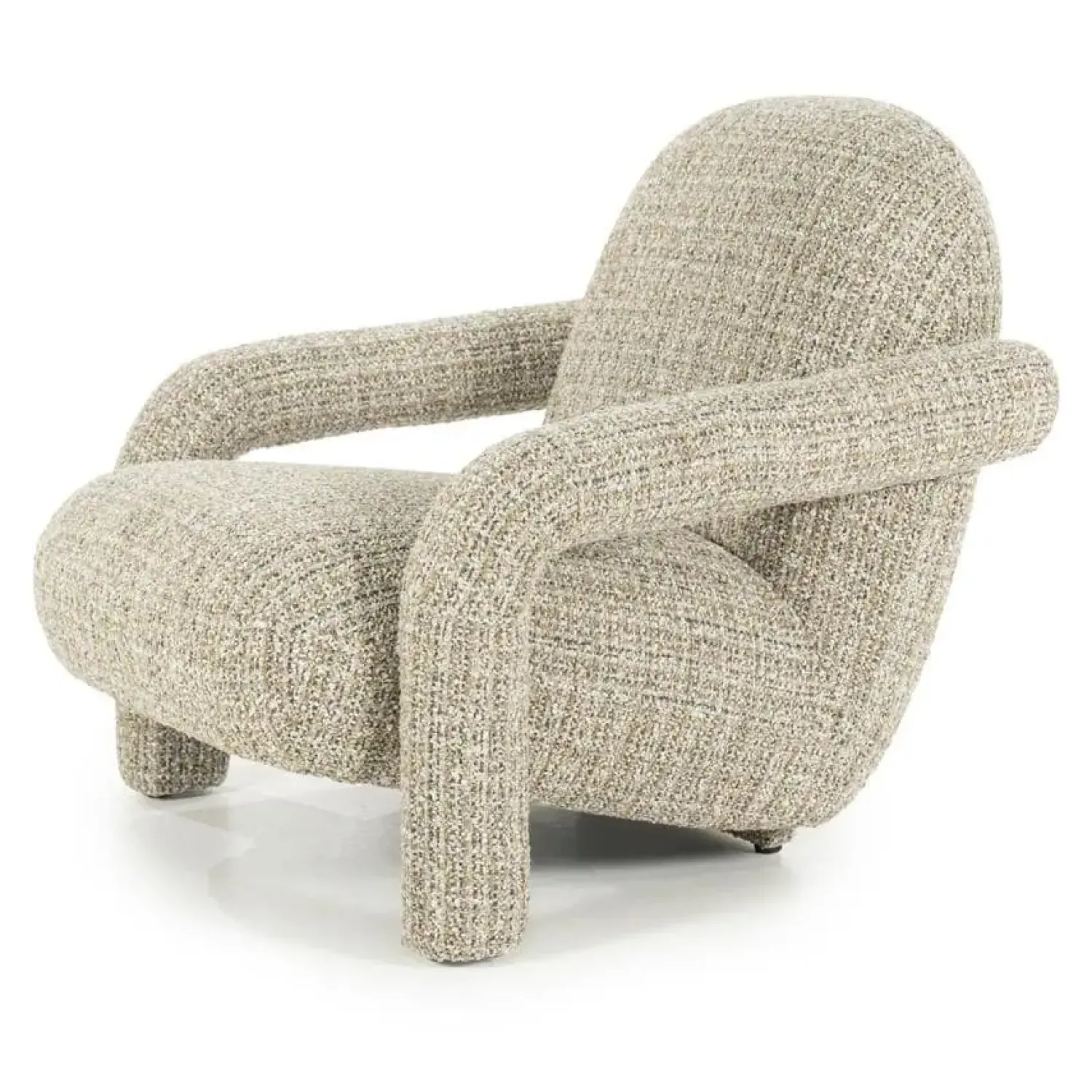 Eleonora Fauteuils|Fauteuil Monica taupe
