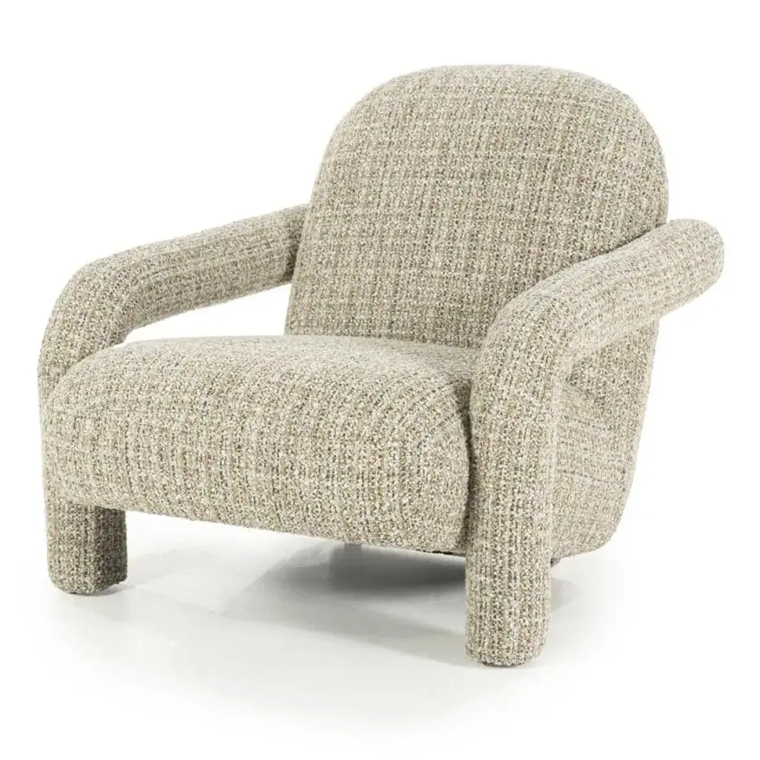 Eleonora Fauteuils|Fauteuil Monica taupe