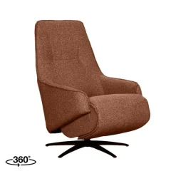 Label51 Fauteuils|Fauteuil Odense Coral Boucle