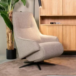 Label51 Fauteuils|Fauteuil Odense Mushroom Boucle