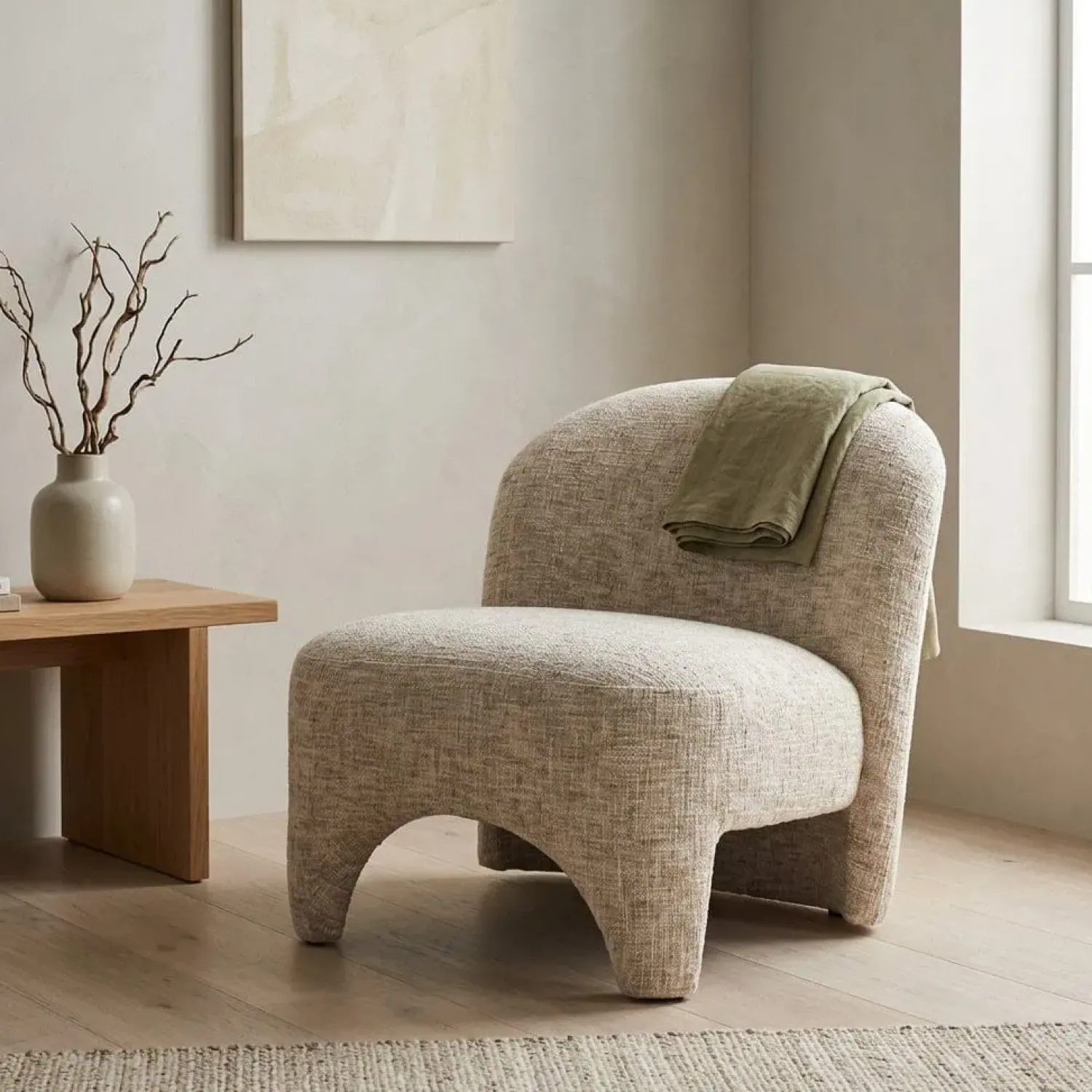 Eleonora Fauteuils|Fauteuil Owen Taupe