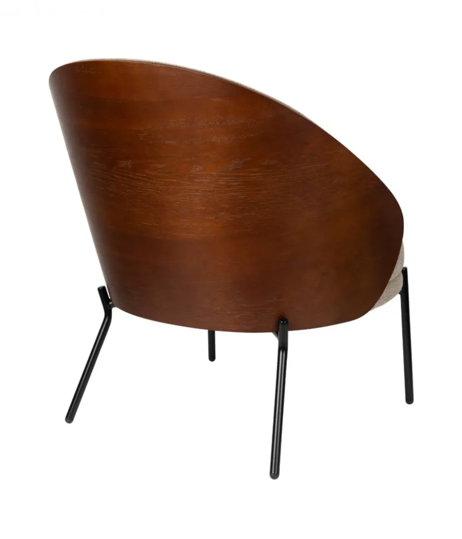 Dutchbone Fauteuils|Fauteuil Rodin Grijs 78cm