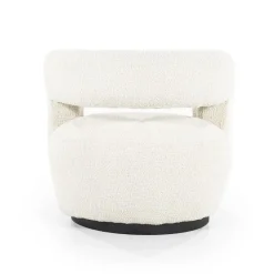 Eleonora Fauteuils|Fauteuil Sharon beige spark