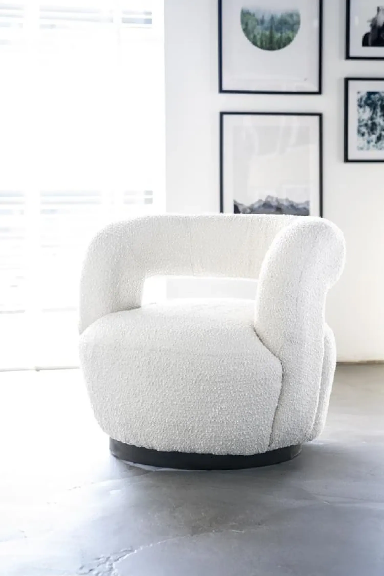 Eleonora Fauteuils|Fauteuil Sharon beige spark