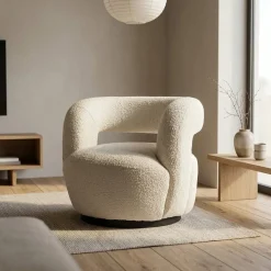 Eleonora Fauteuils|Fauteuil Sharon beige spark