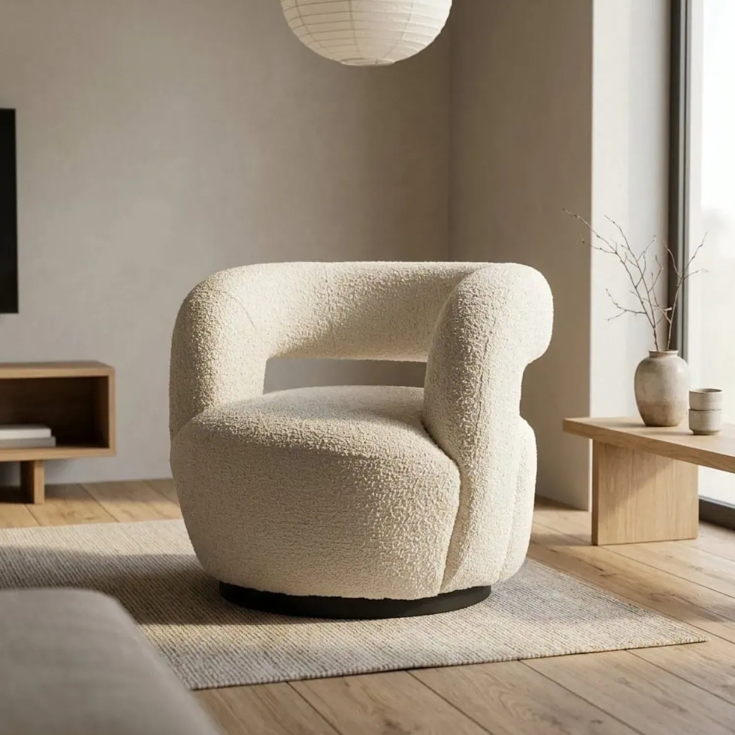 Eleonora Fauteuils|Fauteuil Sharon beige spark