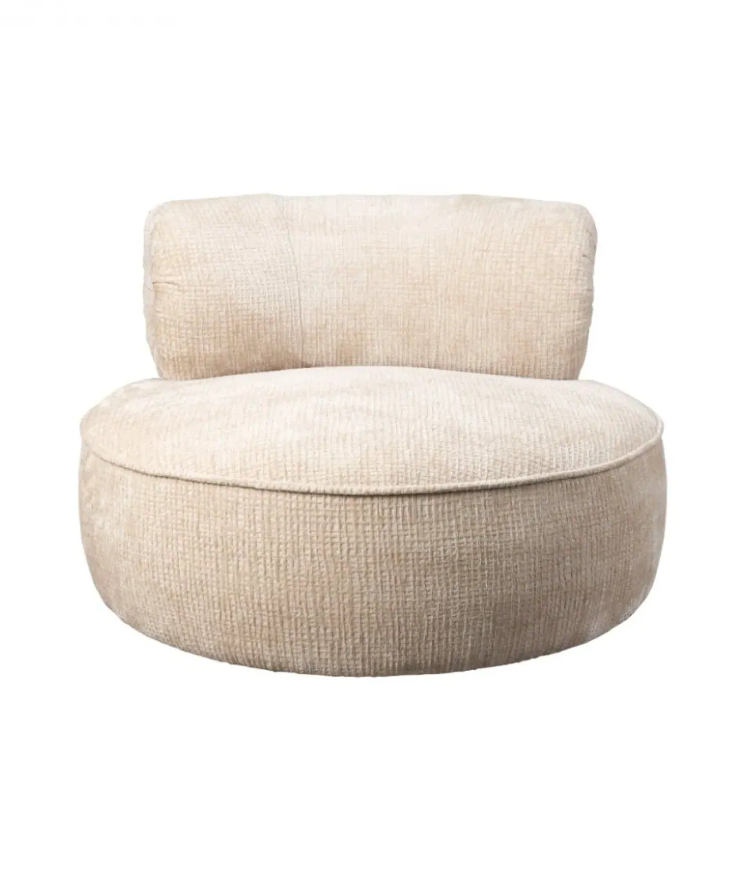 Dutchbone Fauteuils|Fauteuil Tilbury Beige 100cm