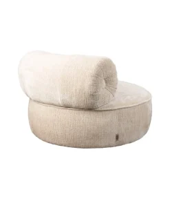 Dutchbone Fauteuils|Fauteuil Tilbury Beige 100cm