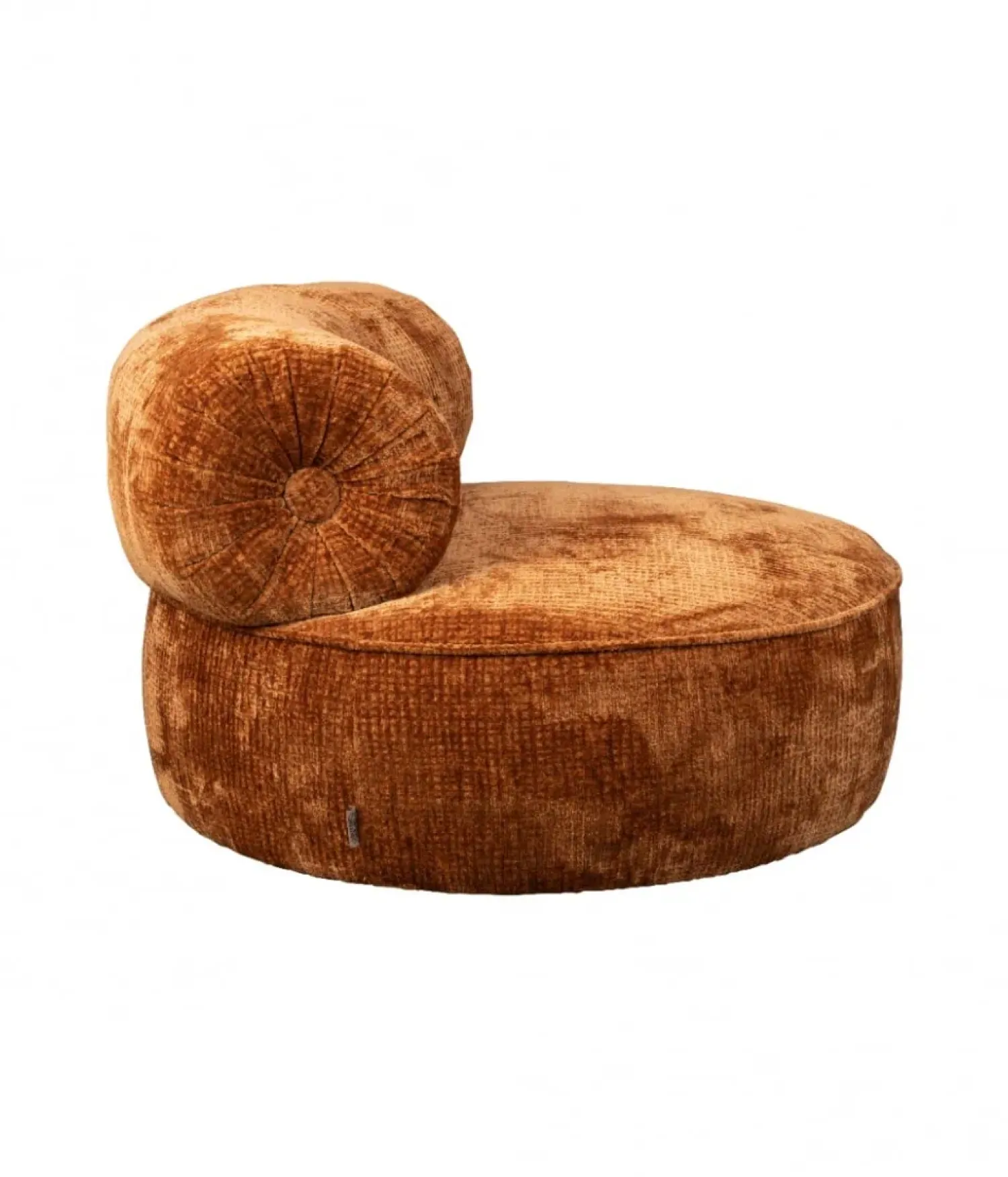 Dutchbone Fauteuils|Fauteuil Tilbury Terracotta 100cm
