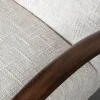 Label51 Fauteuils|Fauteuil Viggo Naturel Boucle Eiken
