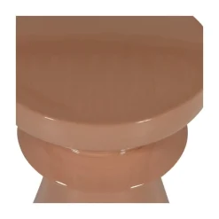WOOOD Bijzettafels|Fedde Bijzettafel metaal oudroze 30cm