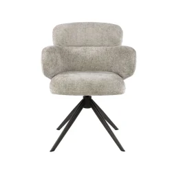 Kalfort Eetkamerstoelen|Federico Eetkamerstoel Hoven Zand-bruin