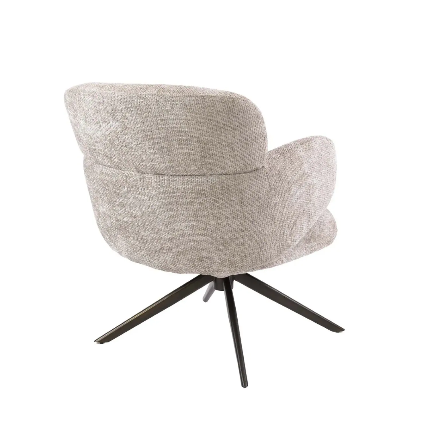 Kalfort Fauteuils|Federico Fauteuil Hoven Zand-bruin