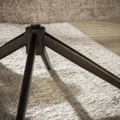 Kalfort Fauteuils|Federico Fauteuil Hoven Zand-bruin