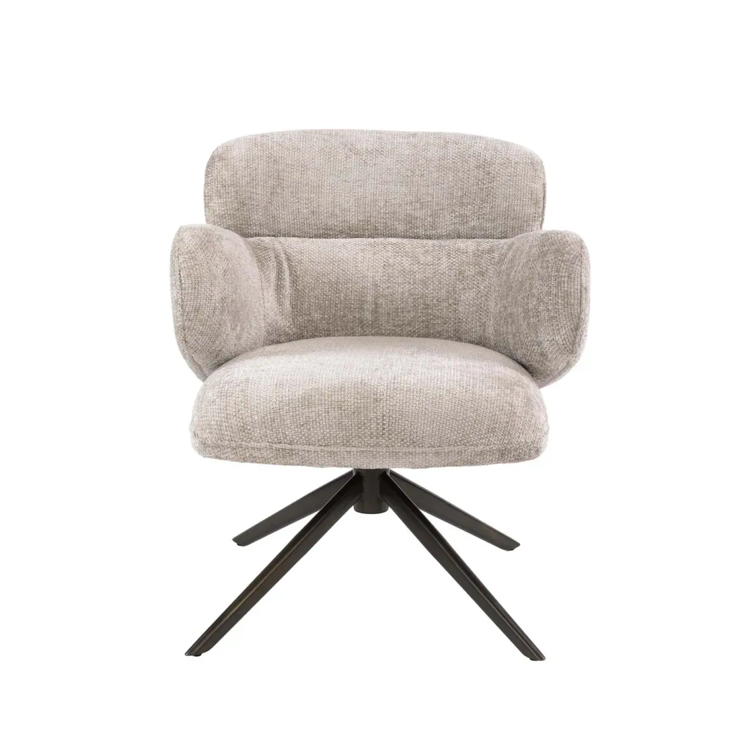 Kalfort Fauteuils|Federico Fauteuil Hoven Zand-bruin