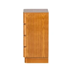 WOOOD Ladenkasten|Industriele Kasten|Fejo Ladekast 4 lades Naturel 40cm