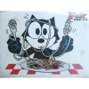 Cavetown Metalen Borden|Felix the Cat Spaghetti - metalen bord