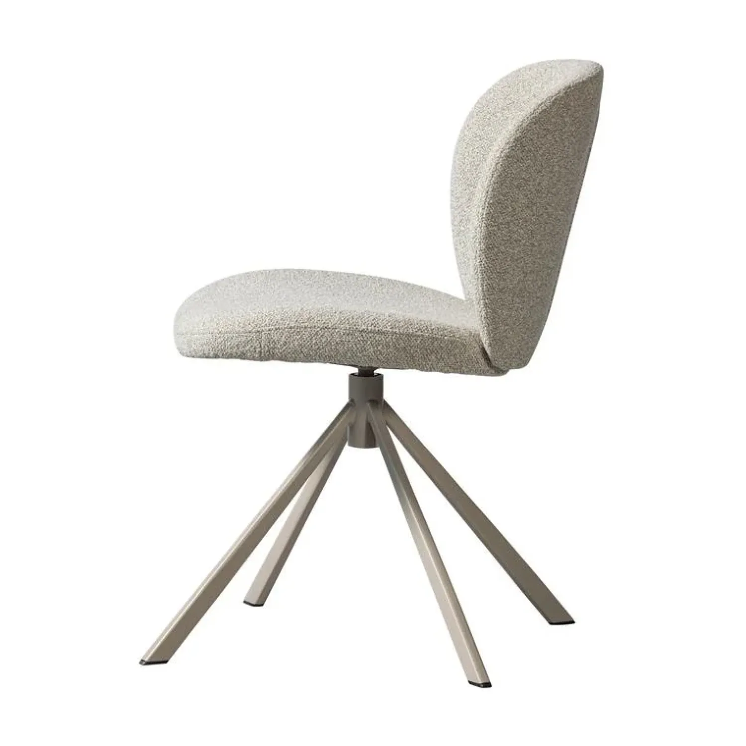 WOOOD Eetkamerstoelen|Femke Eetkamerstoel naturel