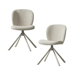 WOOOD Eetkamerstoelen|Femke Eetkamerstoel naturel