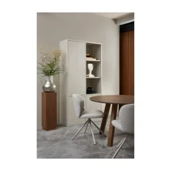 WOOOD Eetkamerstoelen|Femke Eetkamerstoel naturel