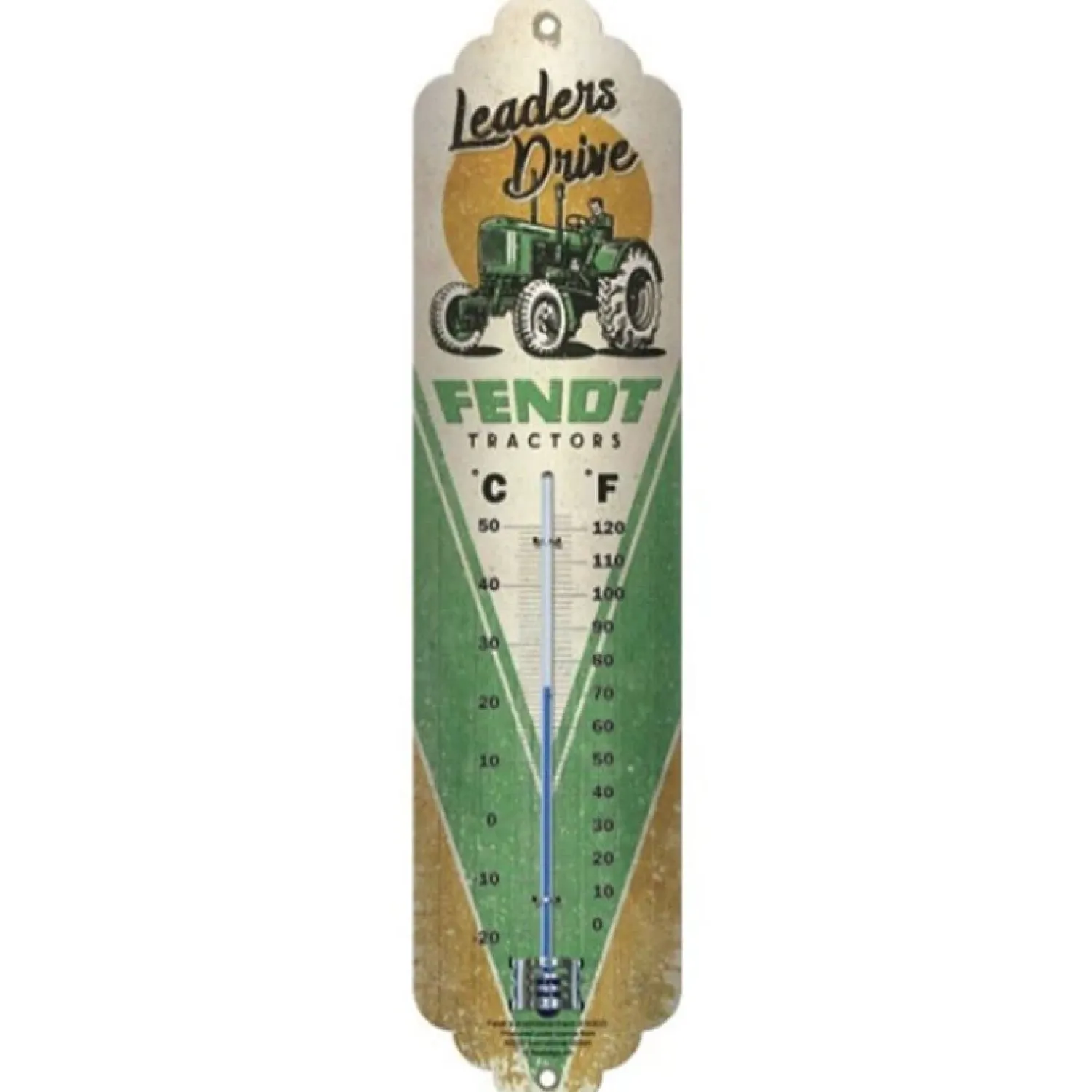 Metal Signs Thermometers|Metalen Borden|Fendt - leaders drive Fendt thermometer