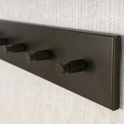 Kalfort Kapstokken|Fenna Kapstok 8 haken Brons 80cm