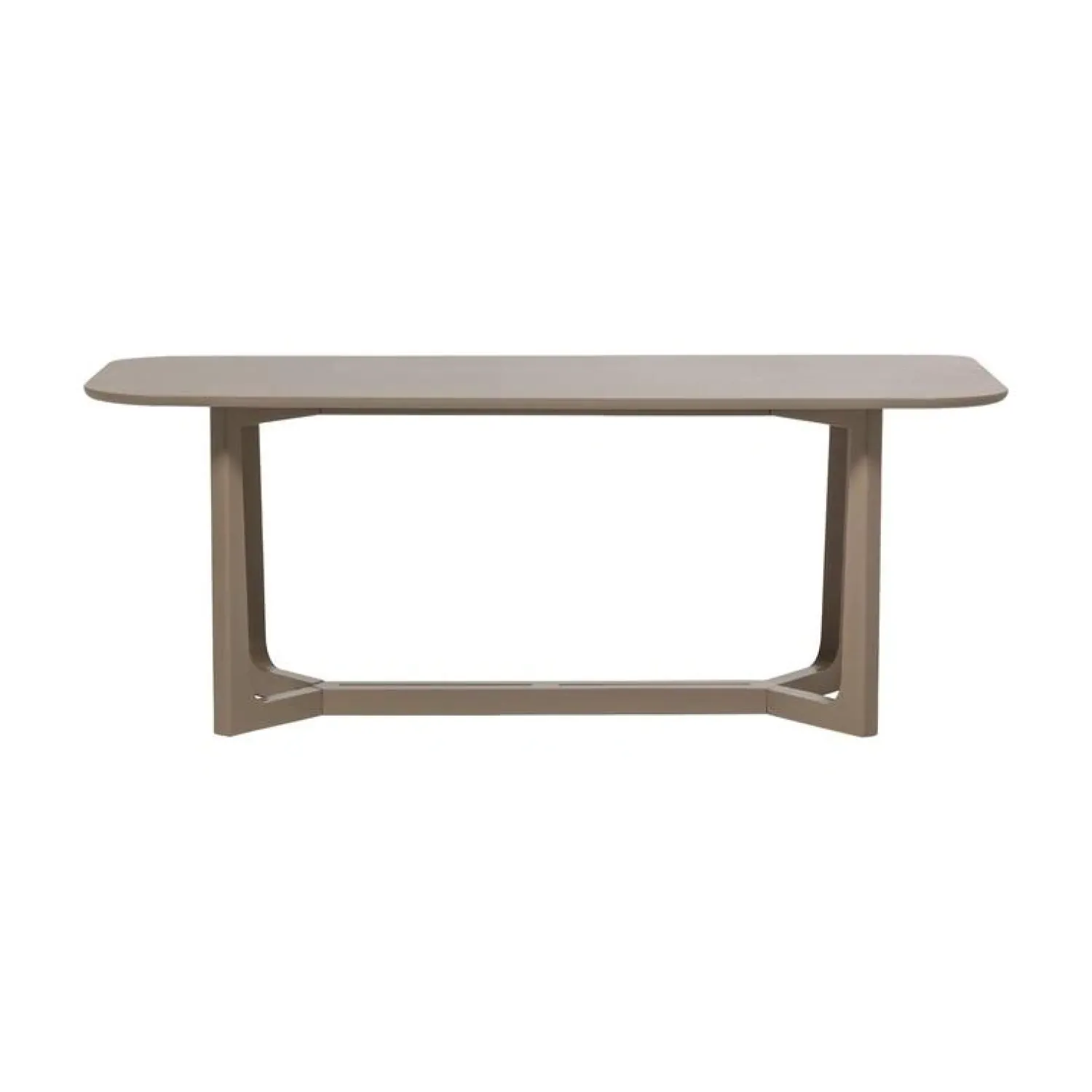 WOOOD Eettafels|Ferion Eettafel mangohout mud 180cm