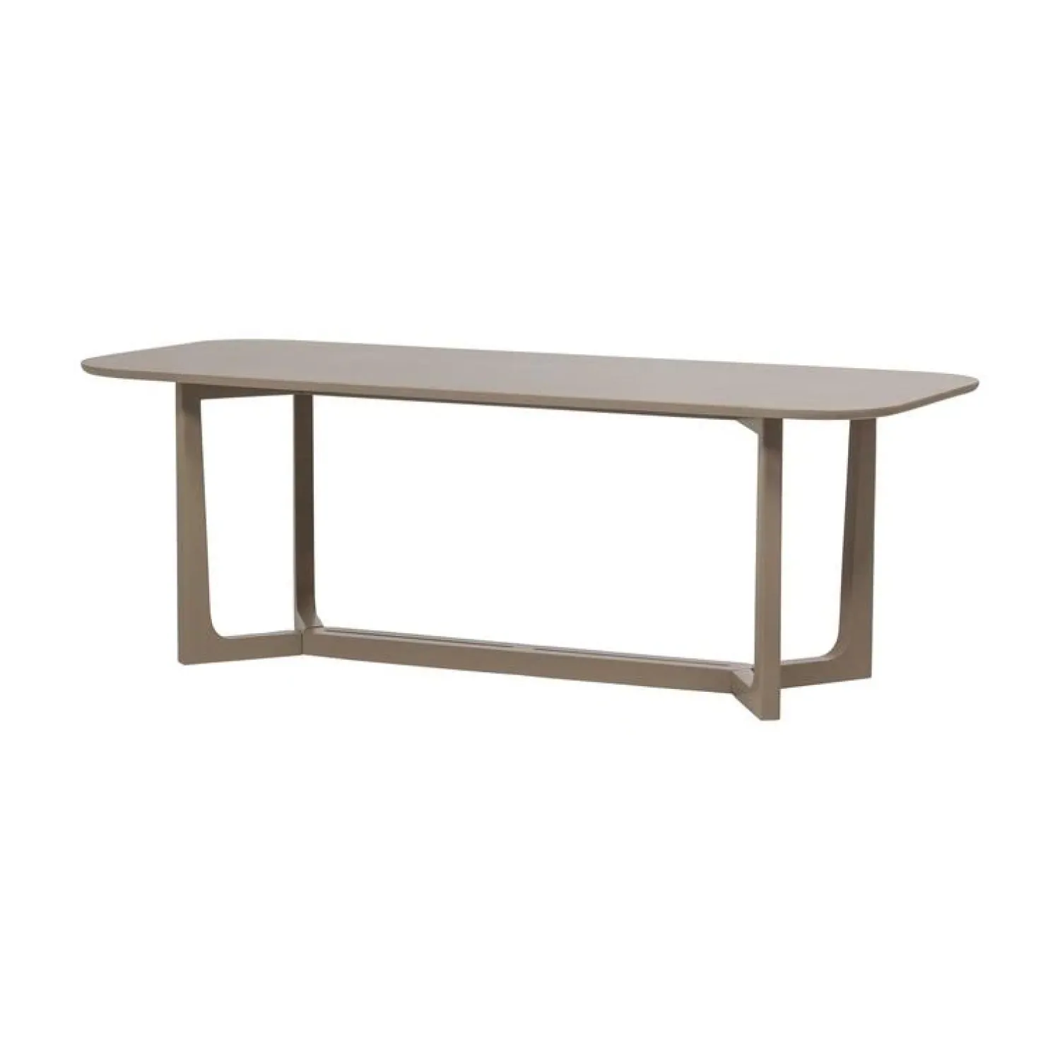 WOOOD Eettafels|Ferion Eettafel mangohout mud 240cm