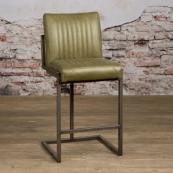 Tower living Barkrukken|Ferro barstoel Savannah Groen