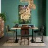 Tower living Barkrukken|Ferro barstoel Savannah Licht Bruin