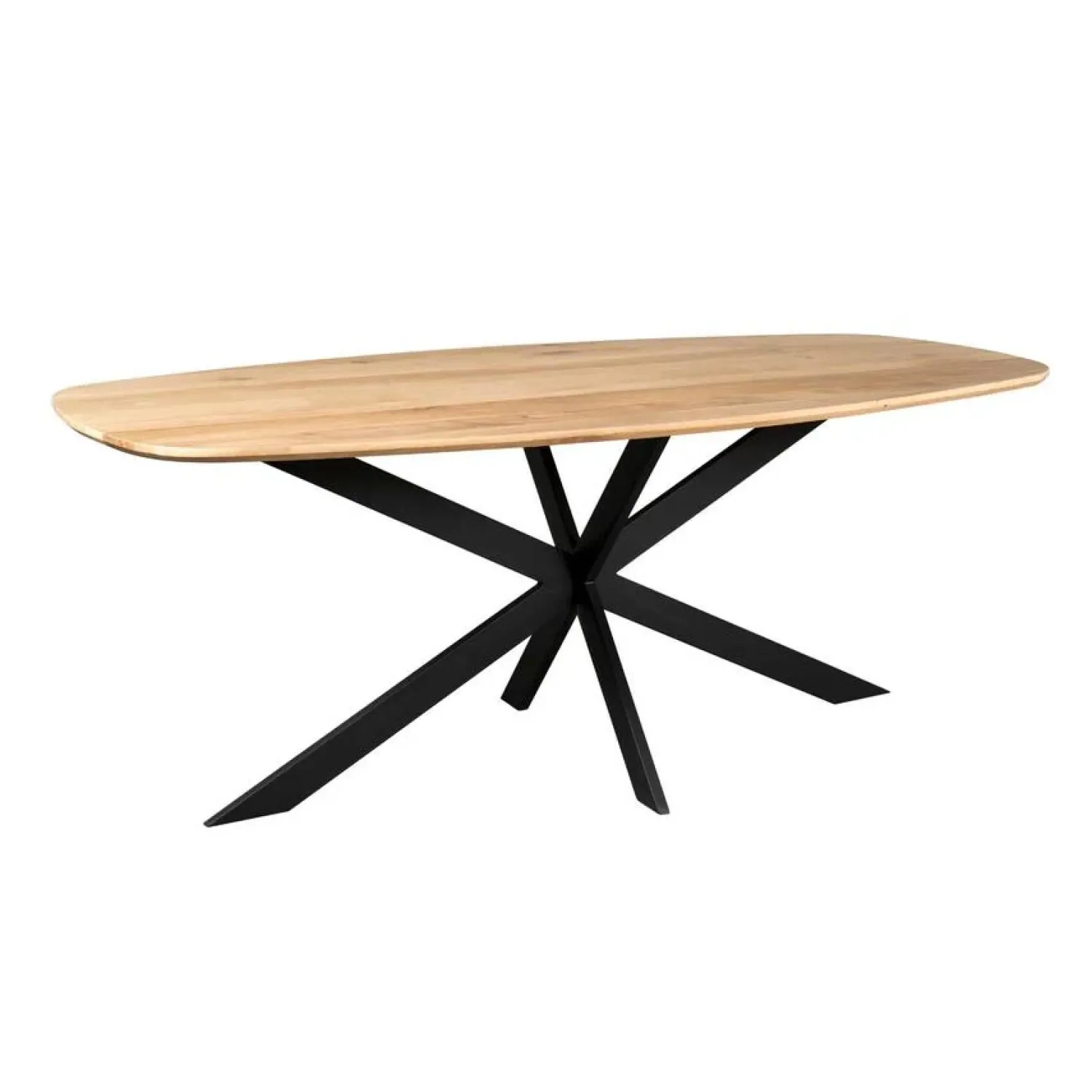 Furndea Eettafels|Ferry Eettafel Deens ovaal Naturel Eiken 180cm